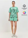 Женская пижама с шортами / Katara Water