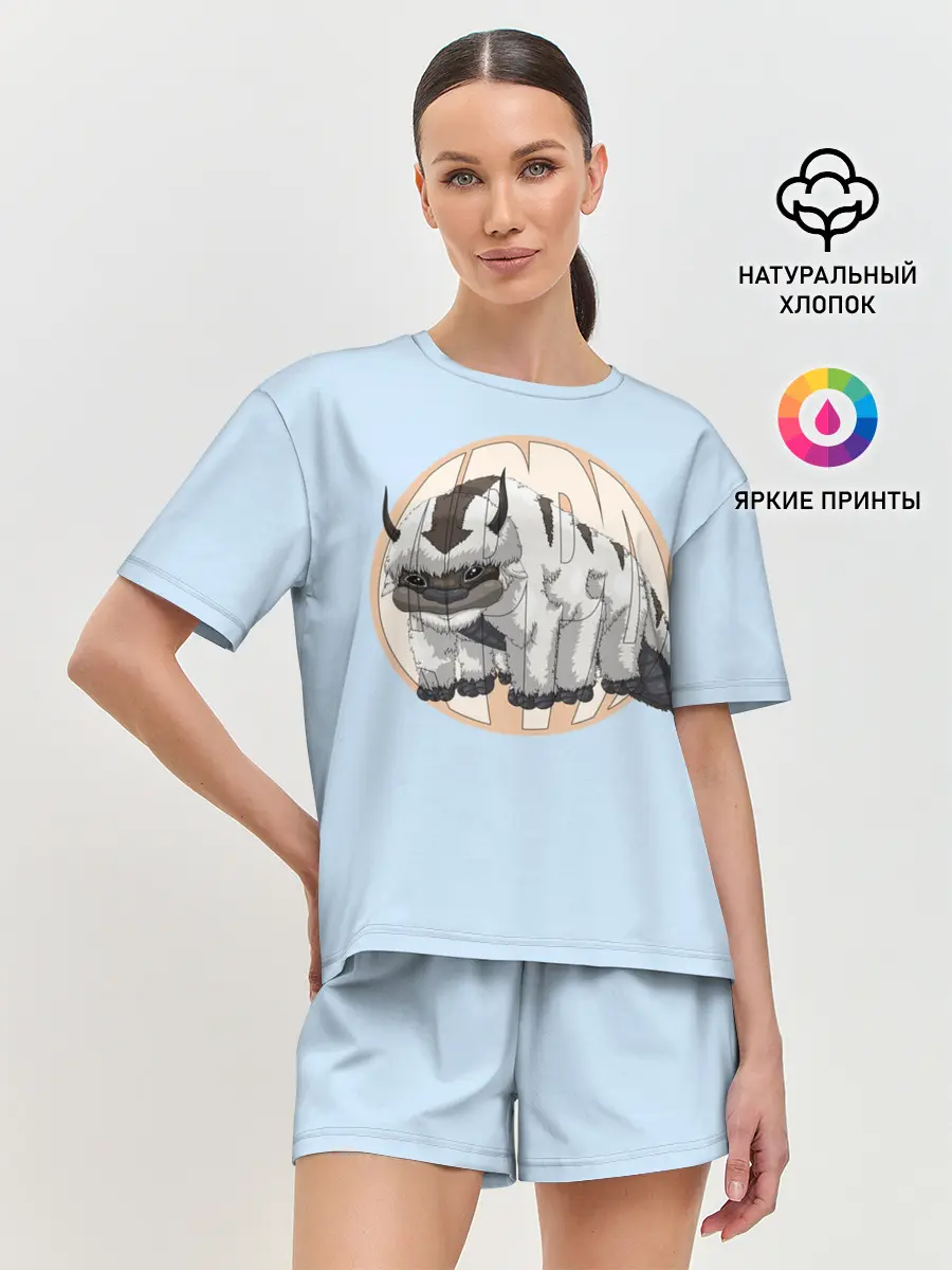 Женская пижама с шортами / Appa