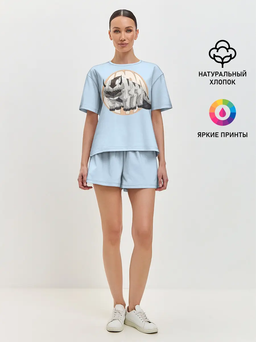 Женская пижама с шортами / Appa