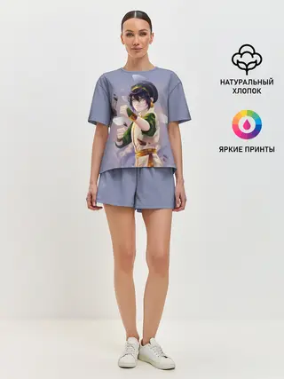 Женская пижама с шортами / Тоф Бейфонг