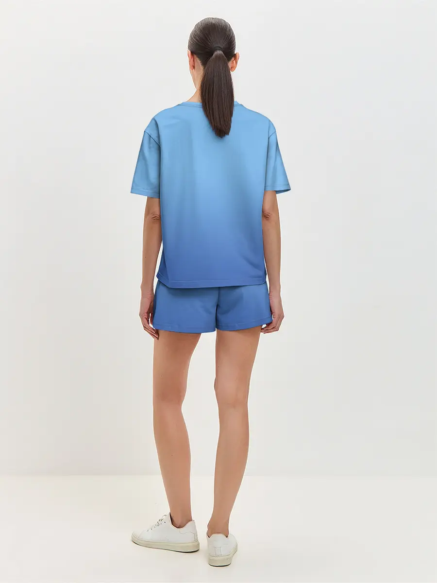 Женская пижама с шортами / Истории монстров