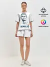 Женская пижама с шортами / Криштиану Роналду