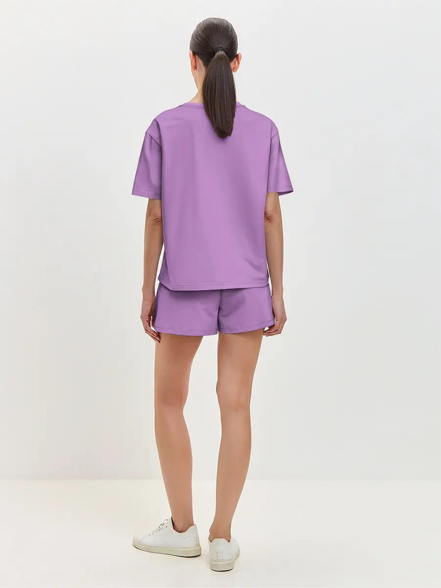 Женская пижама с шортами / Истории монстров