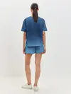 Женская пижама с шортами / Два дельфина
