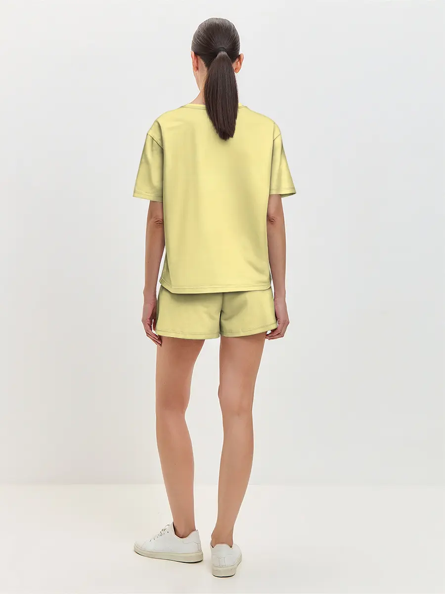 Женская пижама с шортами / Андреа Пирло