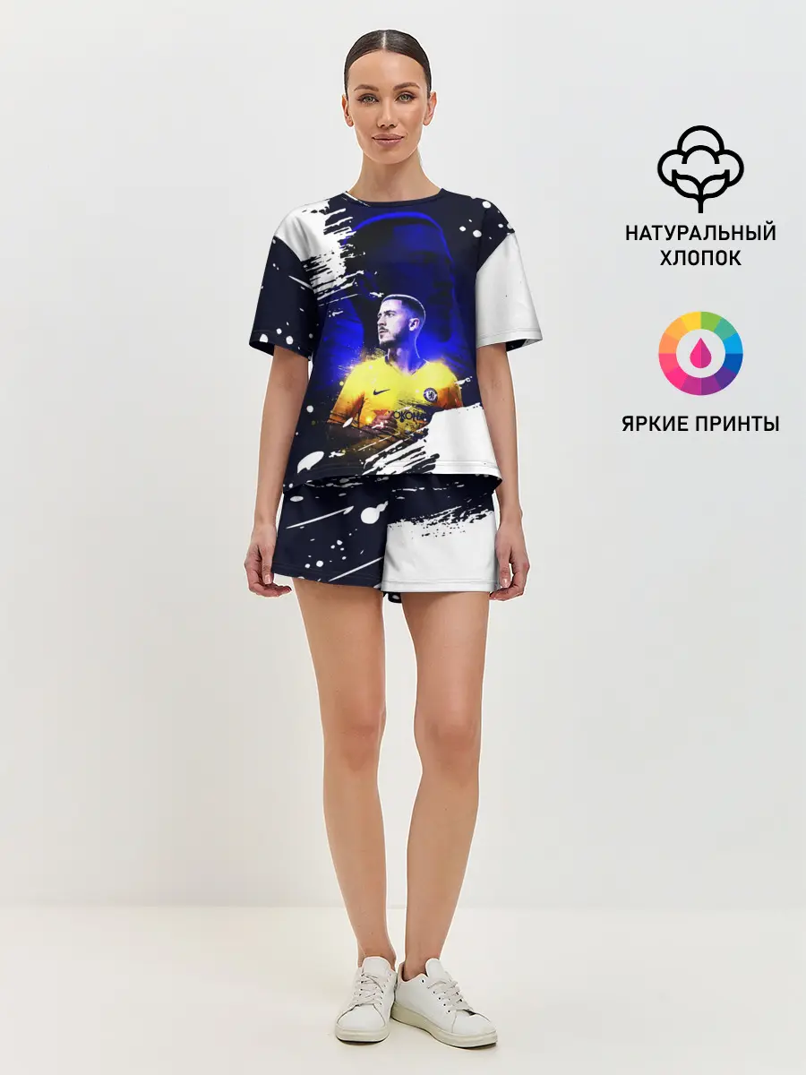 Женская пижама с шортами / ЭДЕН АЗАР / EDEN HAZARD