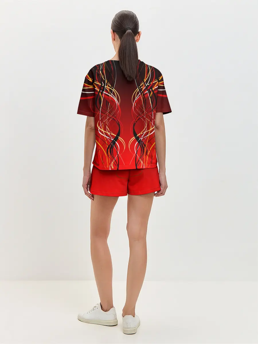 Женская пижама с шортами / Эмбер