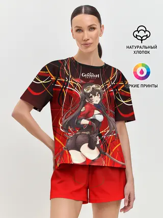 Женская пижама с шортами / Эмбер