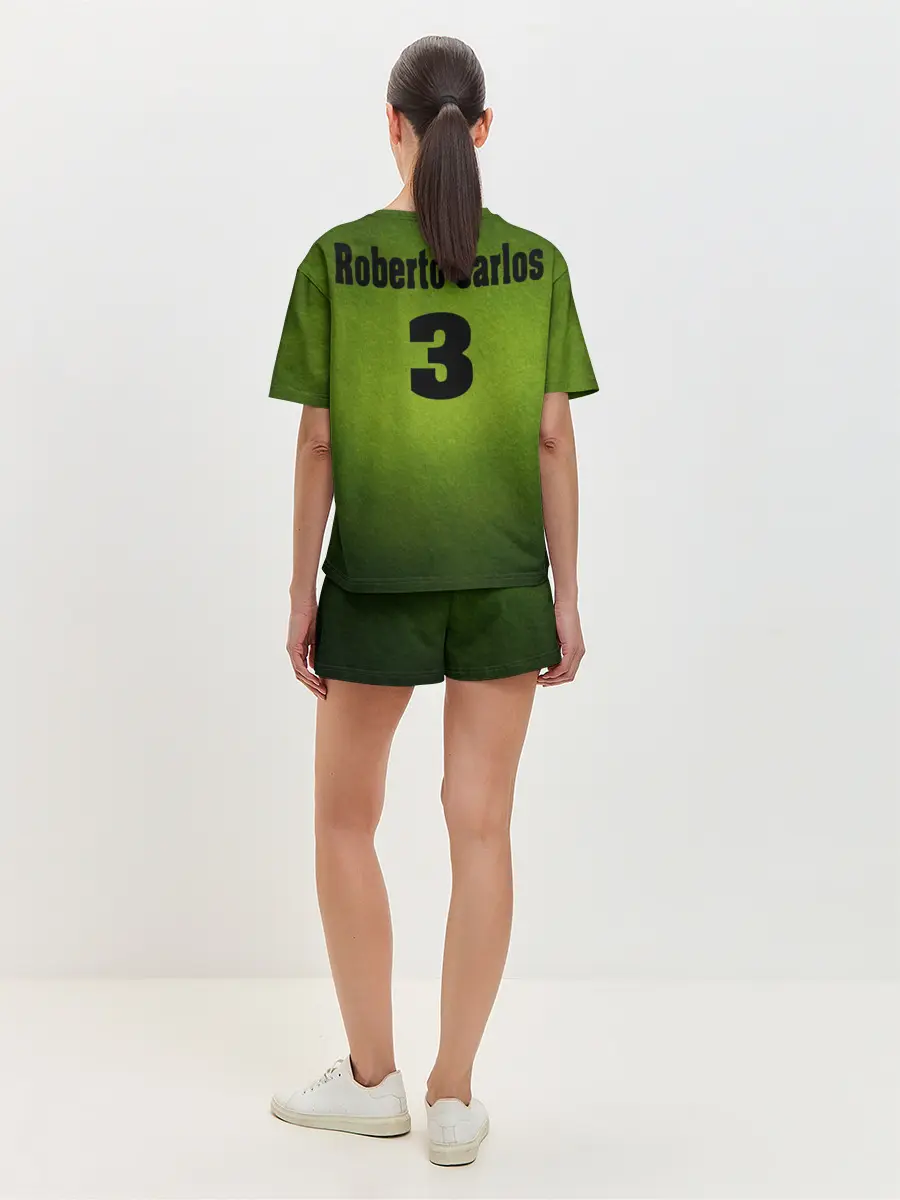 Женская пижама с шортами / Roberto Carlos $$$