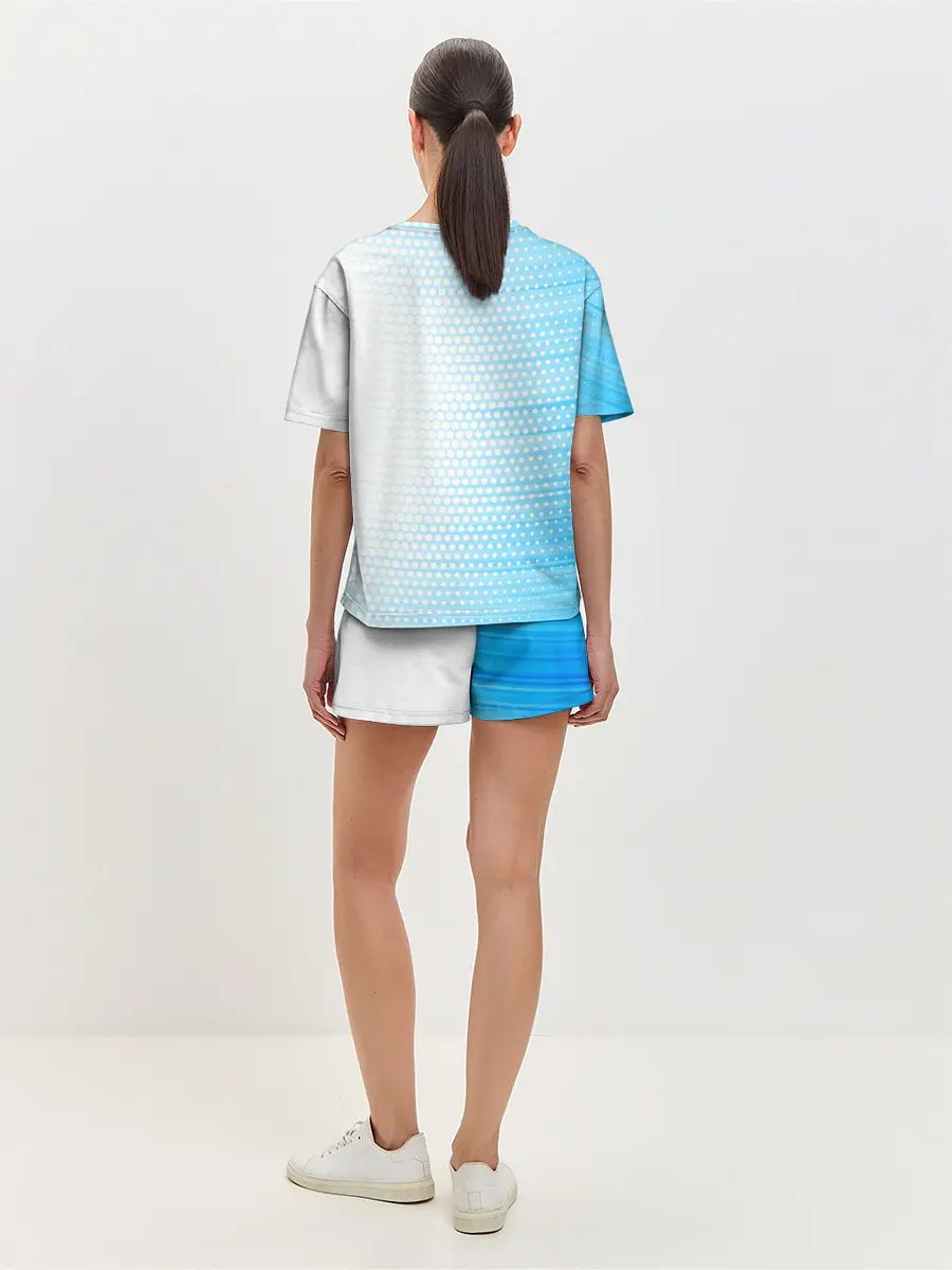 Женская пижама с шортами / Эден Азар