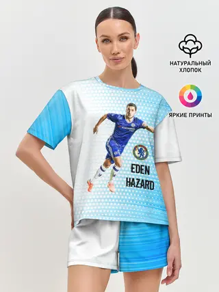 Женская пижама с шортами / Эден Азар