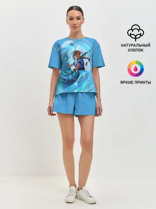 Женская пижама с шортами / Katara