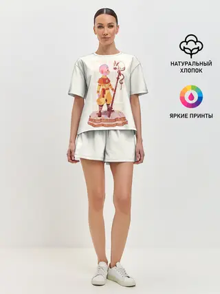 Женская пижама с шортами / The last airbender