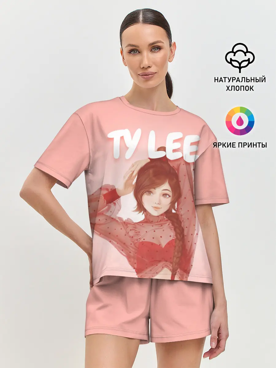 Женская пижама с шортами / Ty Lee Avatar