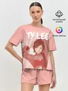Женская пижама с шортами / Ty Lee Avatar