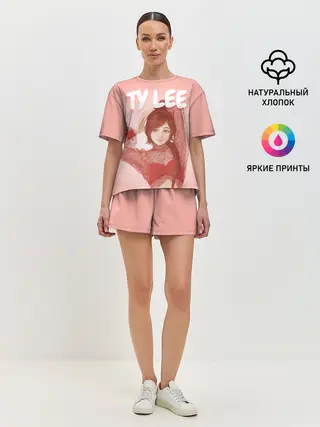 Женская пижама с шортами / Ty Lee Avatar