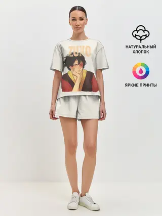 Женская пижама с шортами / Zuko