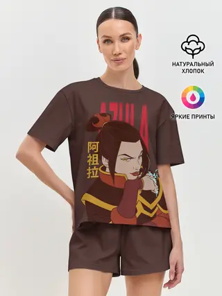 Женская пижама с шортами / Azula Avatar