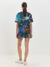 Женская пижама с шортами / Морская черепаха