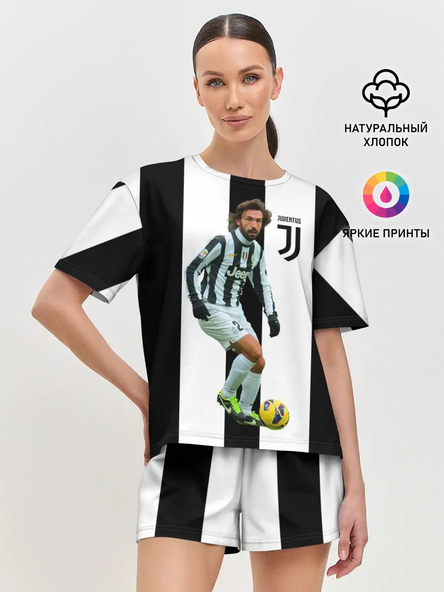 Женская пижама с шортами / Andrea Pirlo