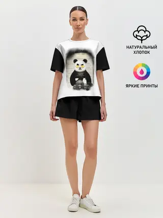 Женская пижама с шортами / Yami: hight IQ 3D