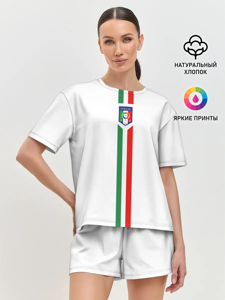 Женская пижама с шортами / Andrea Pirlo