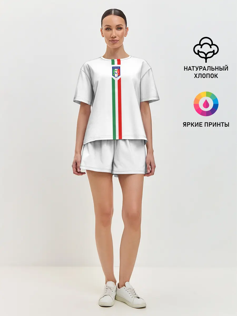 Женская пижама с шортами / Andrea Pirlo