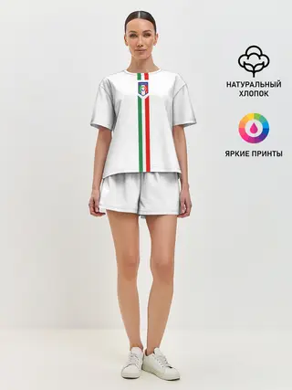 Женская пижама с шортами / Andrea Pirlo