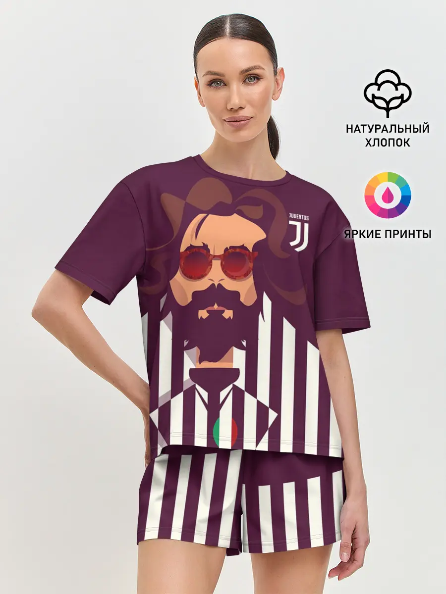 Женская пижама с шортами / Andrea Pirlo