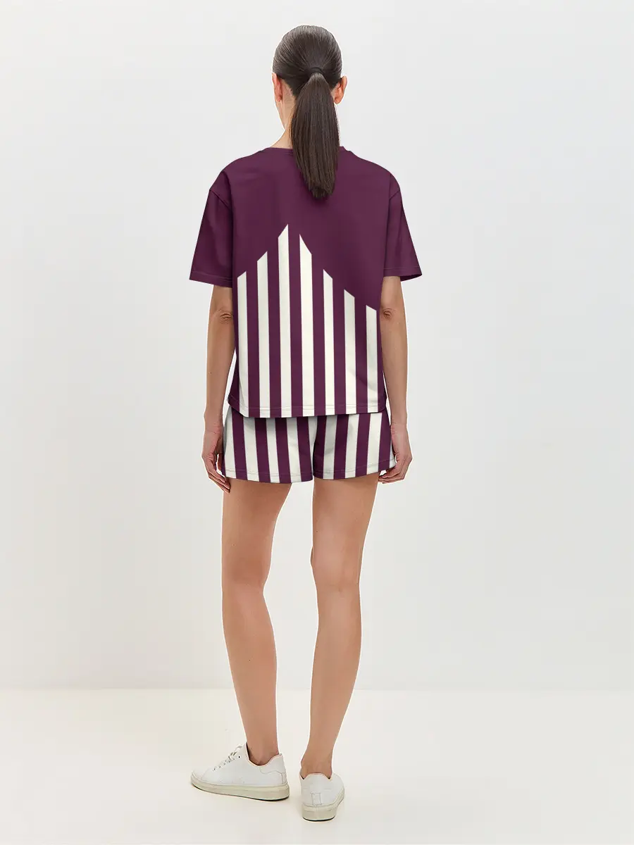 Женская пижама с шортами / Andrea Pirlo