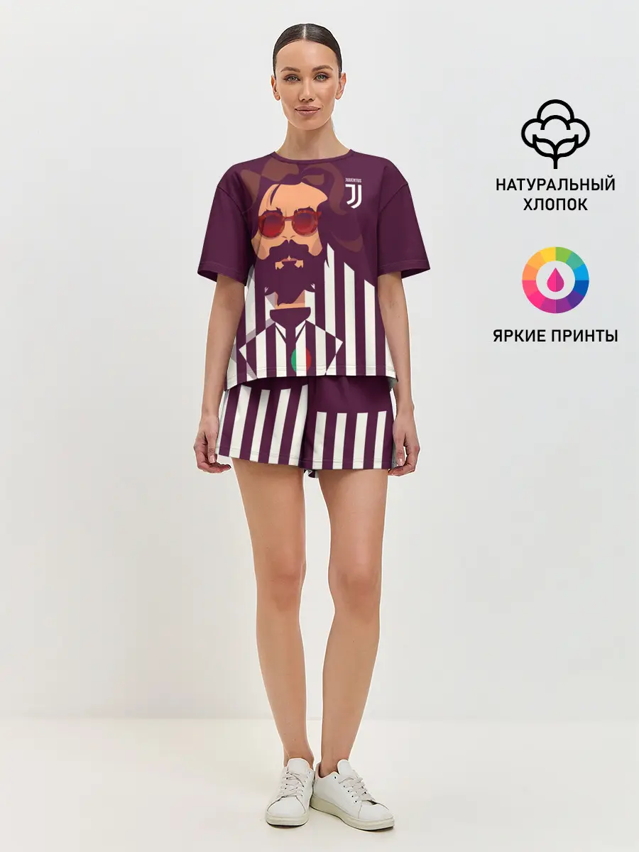 Женская пижама с шортами / Andrea Pirlo