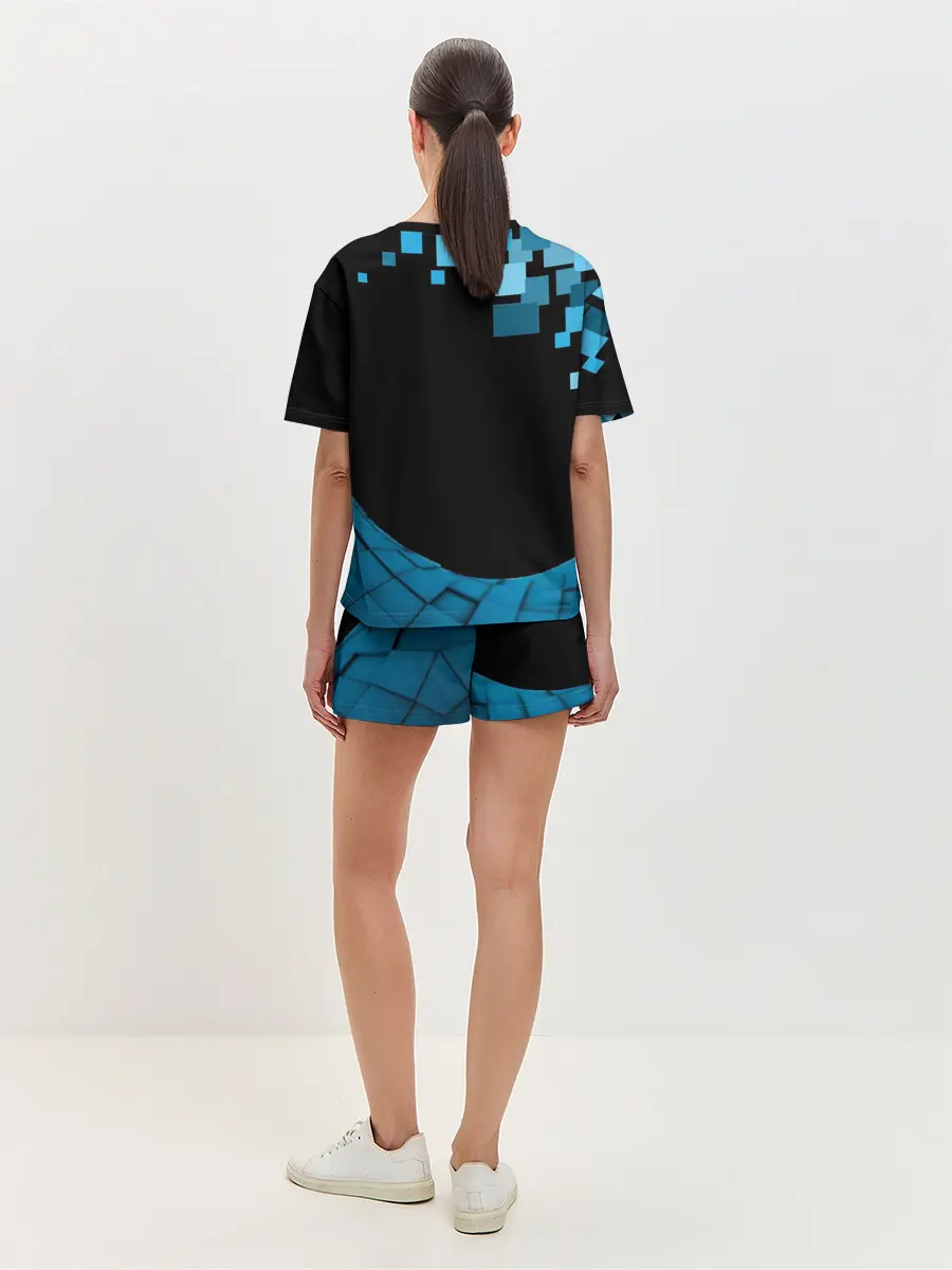 Женская пижама с шортами / Iker Casillas