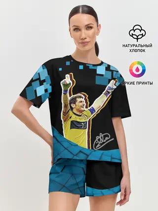 Женская пижама с шортами / Iker Casillas