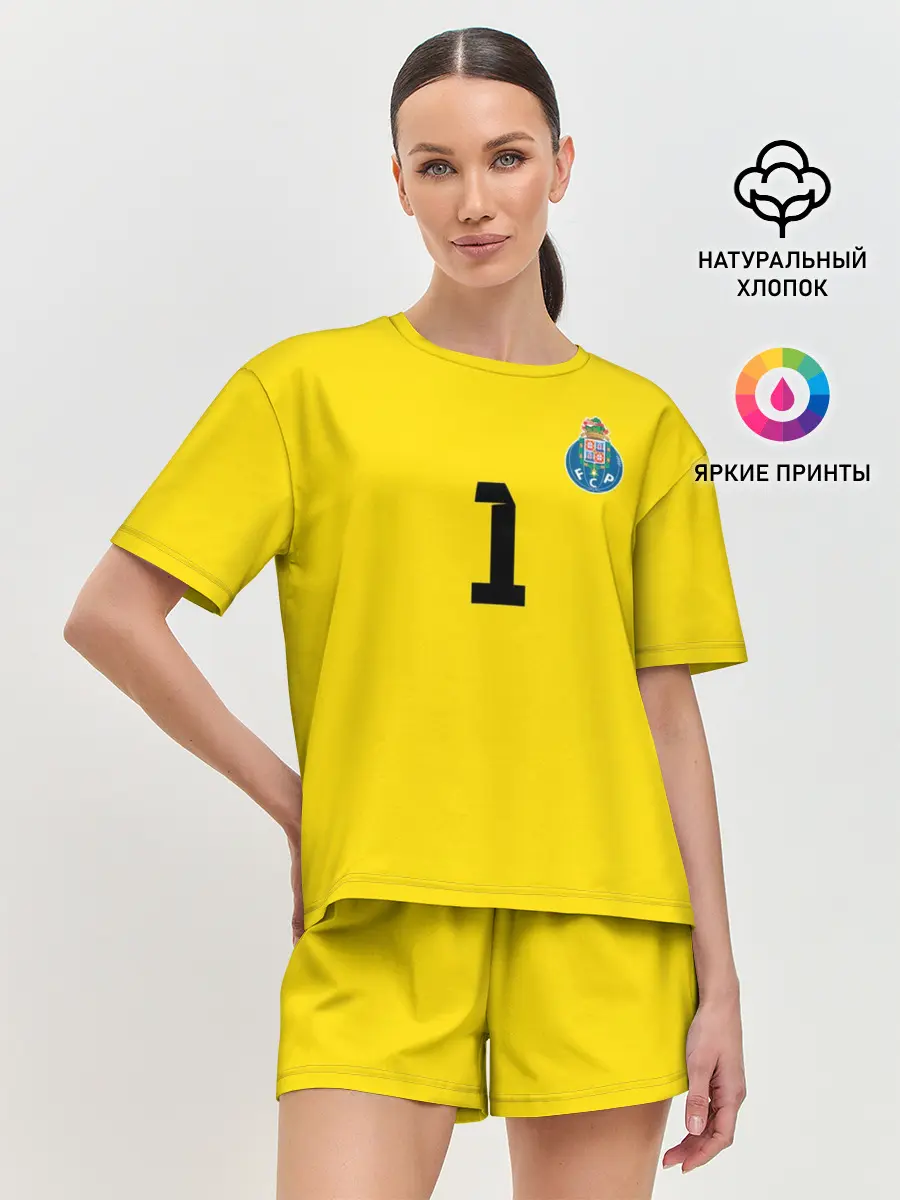 Женская пижама с шортами / Iker Casillas