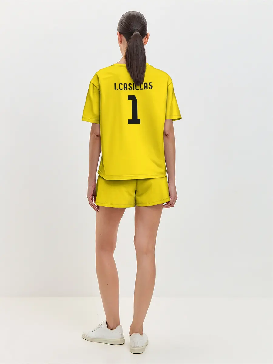 Женская пижама с шортами / Iker Casillas