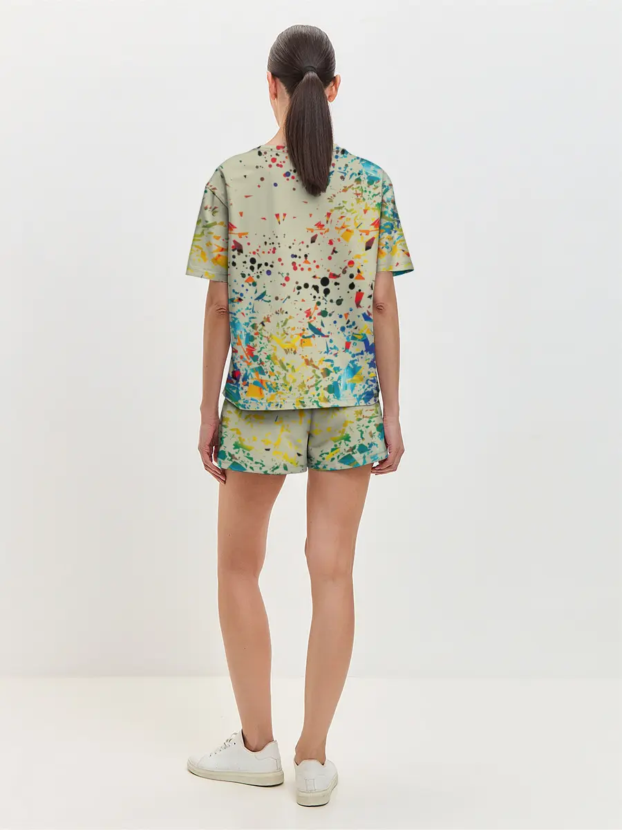 Женская пижама с шортами / Iker Casillas