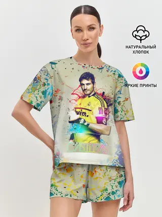 Женская пижама с шортами / Iker Casillas