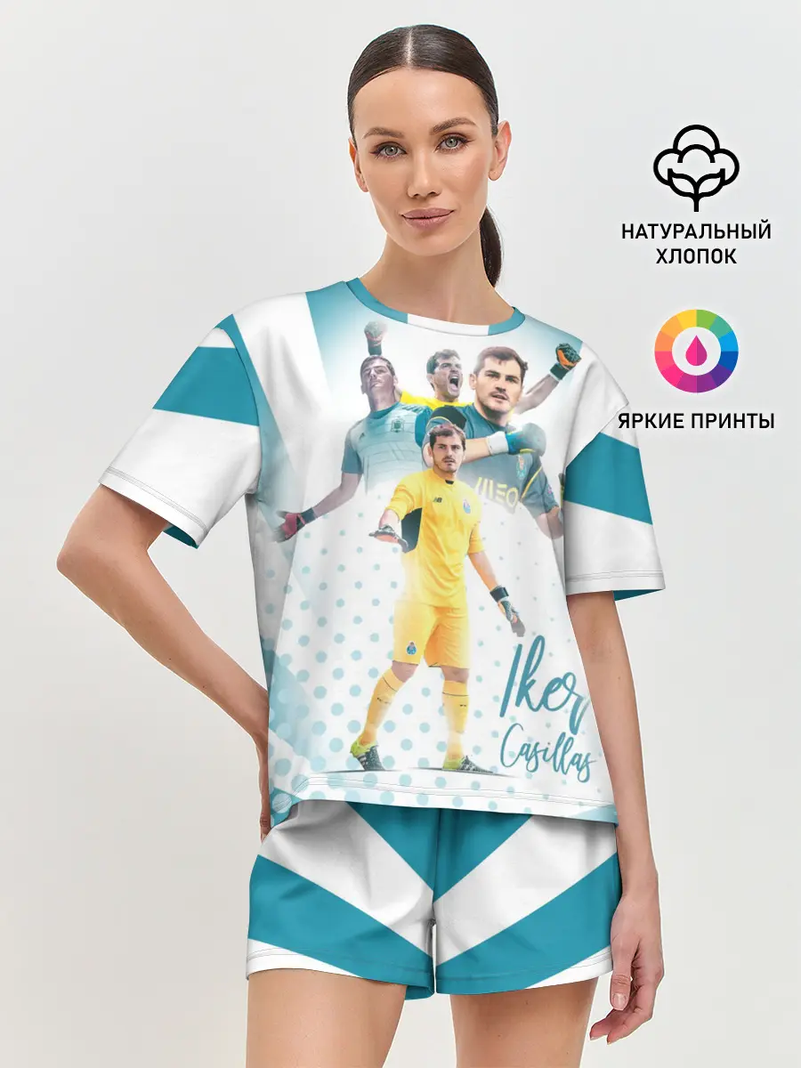 Женская пижама с шортами / Iker Casillas