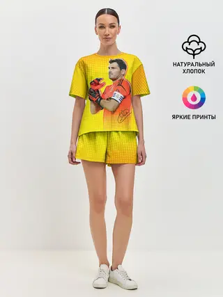Женская пижама с шортами / Iker Casillas