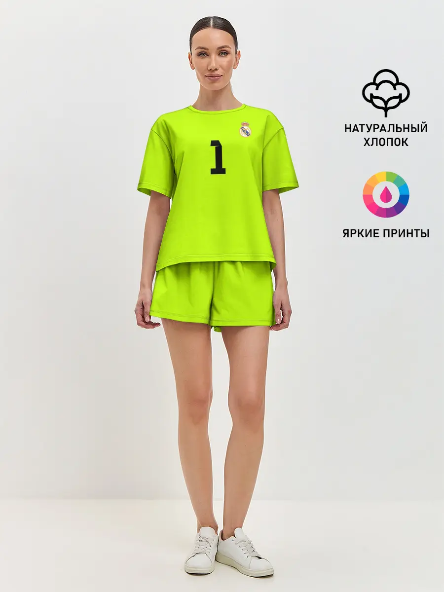 Женская пижама с шортами / Iker Casillas