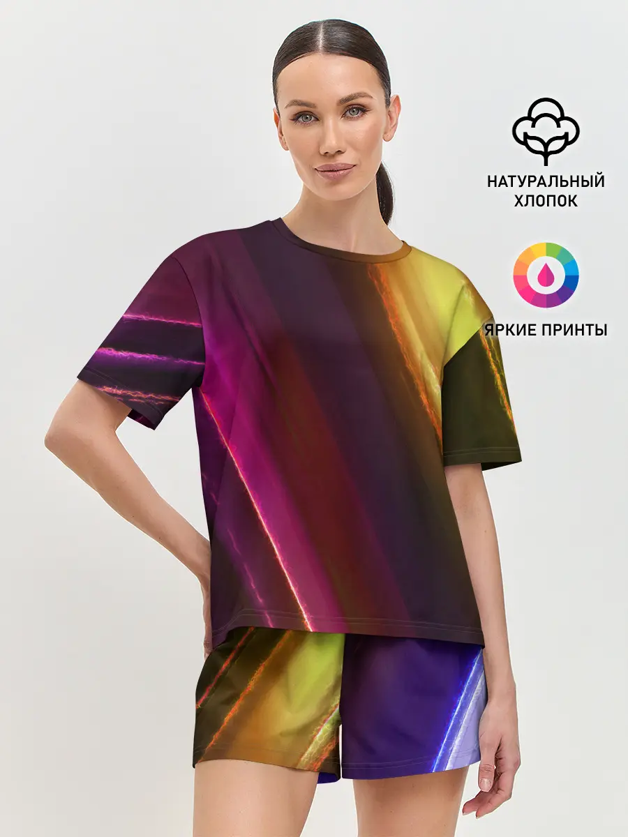 Женская пижама с шортами / AMAROTTI