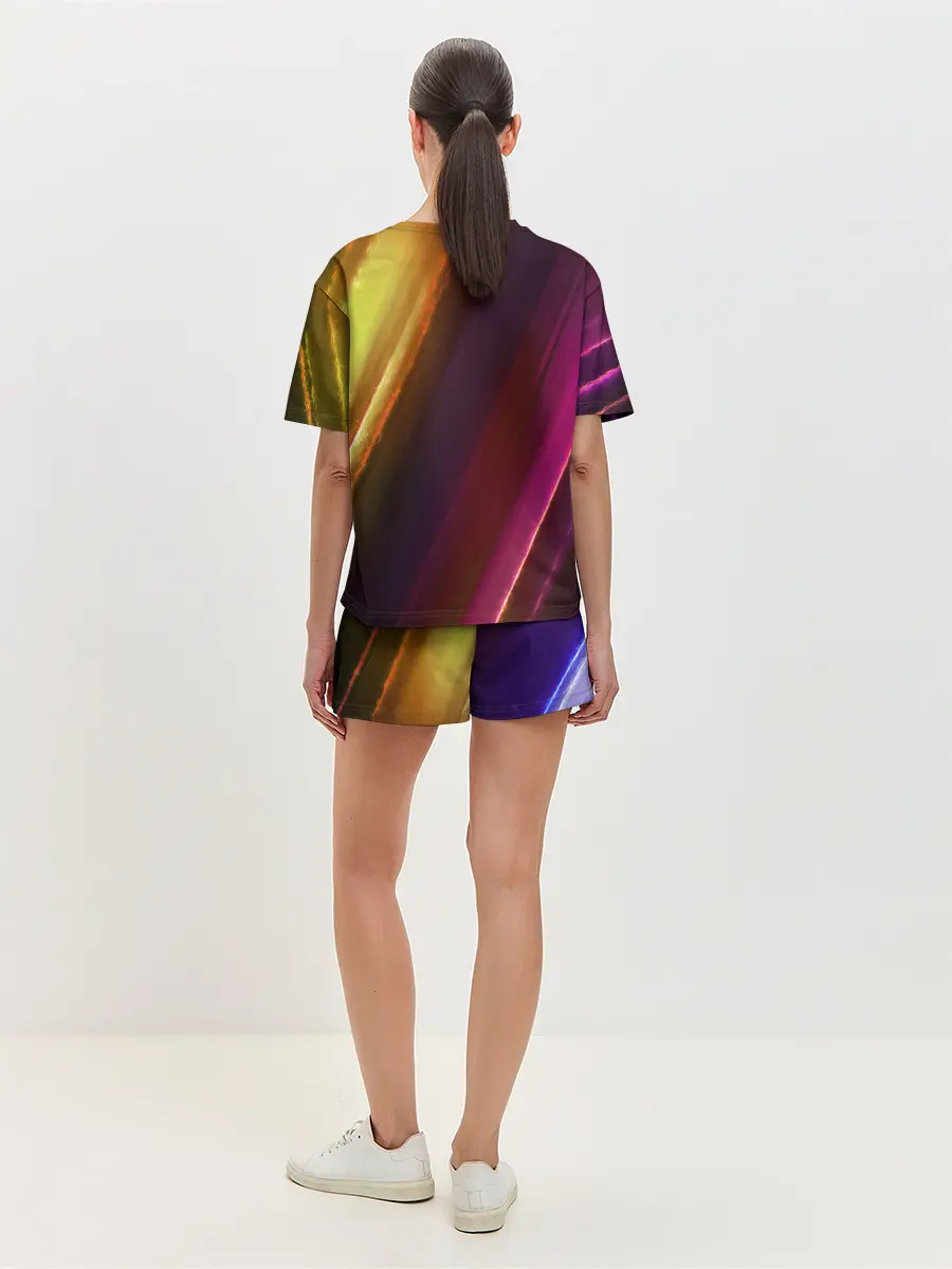 Женская пижама с шортами / AMAROTTI