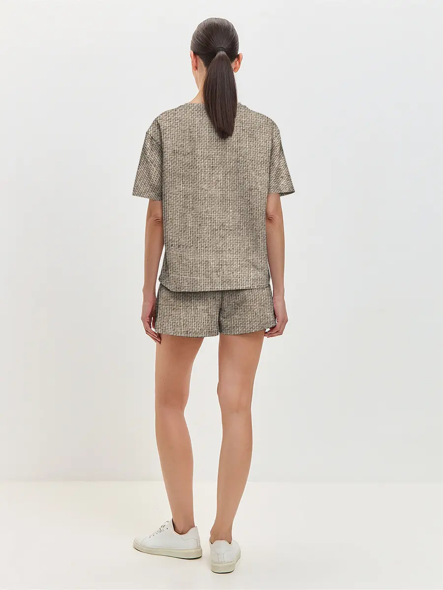 Женская пижама с шортами / Red Cross