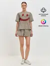 Женская пижама с шортами / Red Smile