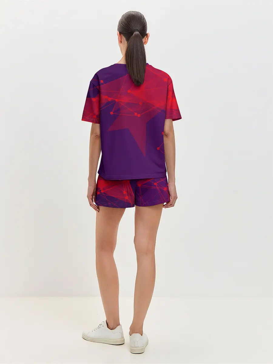 Женская пижама с шортами / Луис Суарес