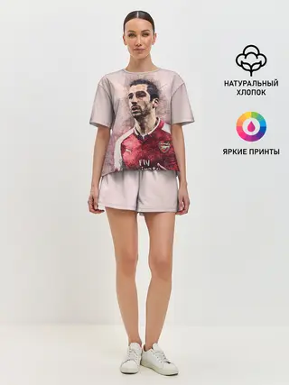 Женская пижама с шортами / Генрих Мхитарян