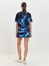 Женская пижама с шортами / Energy Waves