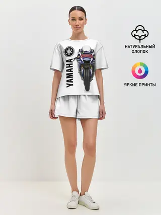 Женская пижама с шортами / YAMAHA [002]