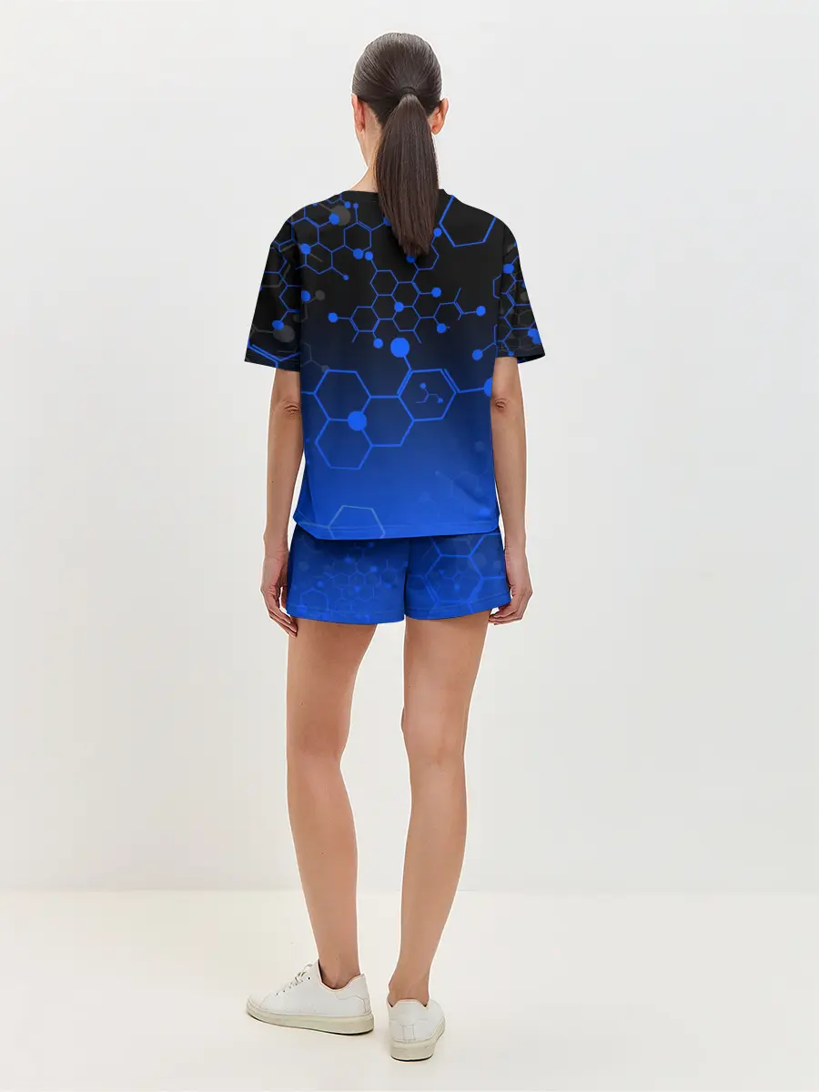 Женская пижама с шортами / НЕЙМАР / NEYMAR JR / НЕОН