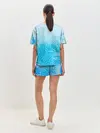Женская пижама с шортами / Два дельфина